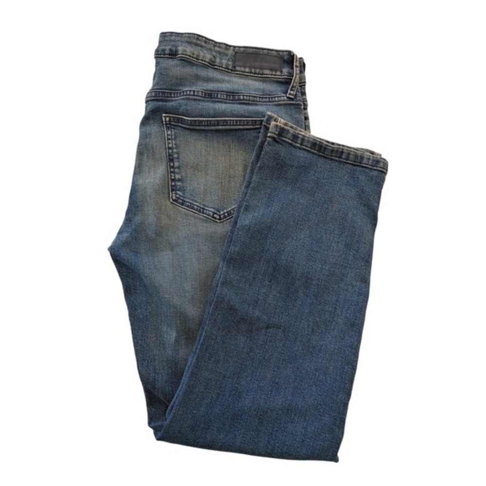 Calvin Klein Jeans Slim Boyfriend Mid Wash Denim Women's Size 10 W30x29 - Picture 3 of 9
